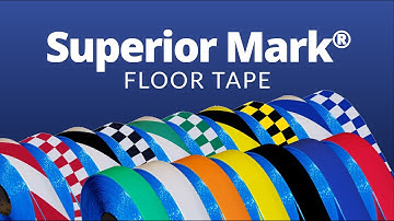 Why You Should Switch to Superior Mark® Floor Tape