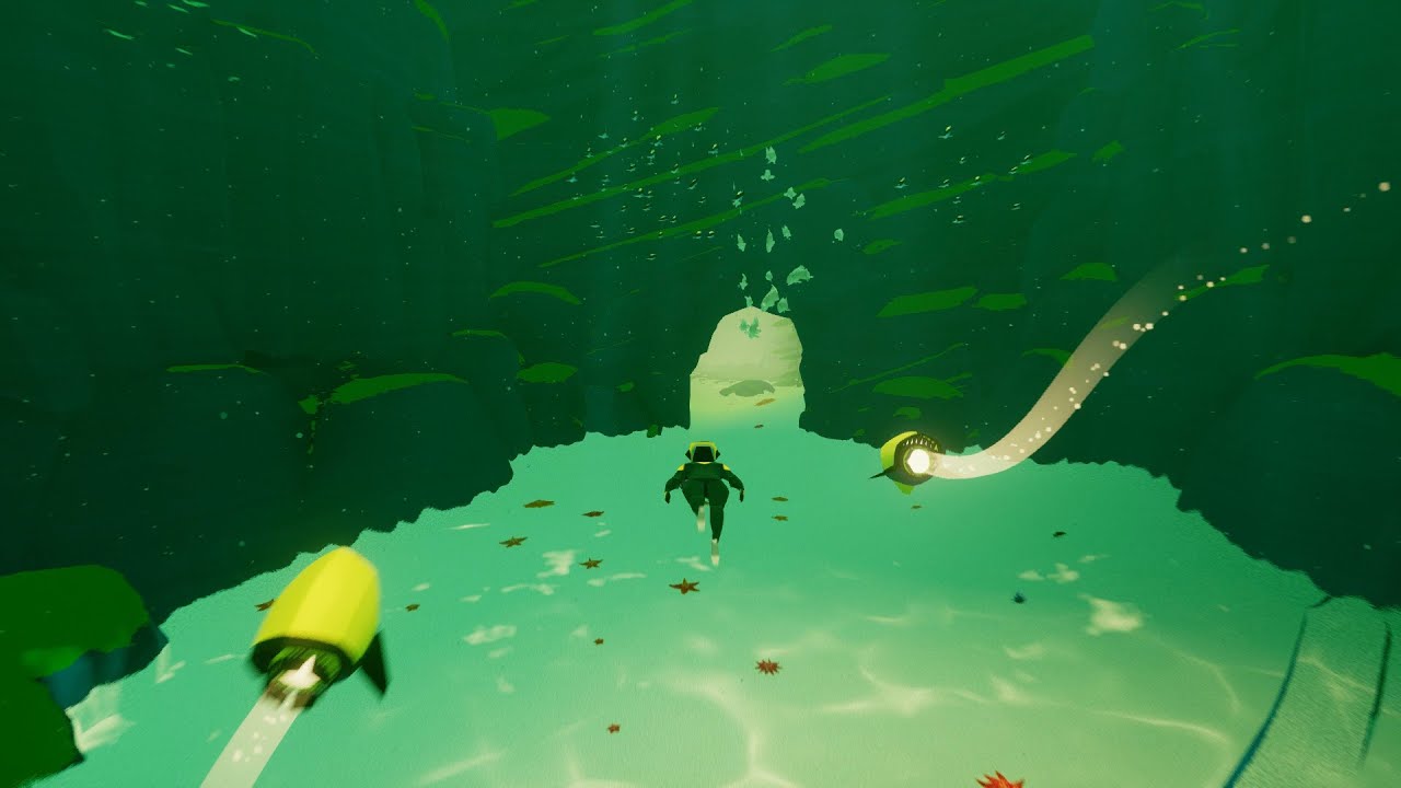 Abzû - Underwater adventures (livestream)