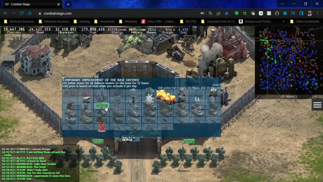 Combat Siege Lesson on the I button YouTube