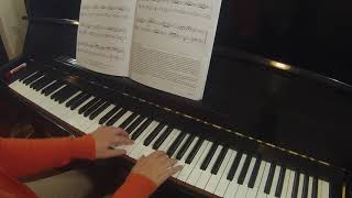 Petite piece by Aleksandr Goedicke  |  AMEB piano grade 2 series 18