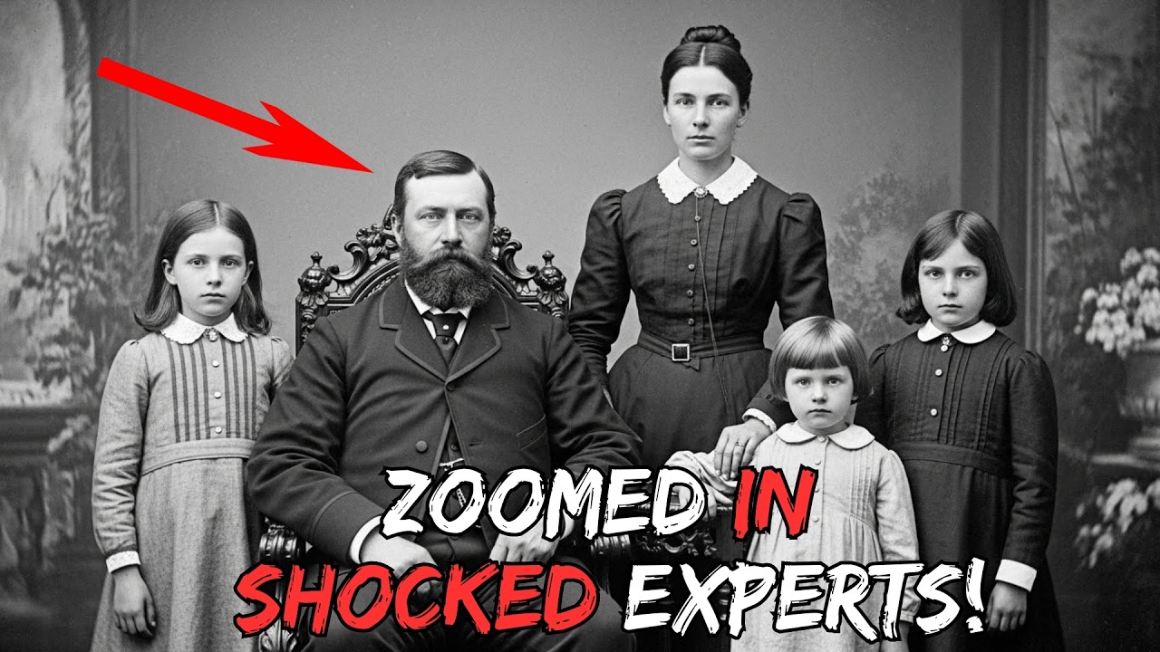 Why Experts Were Shocked Examining the Father in This 1901 Family Photo