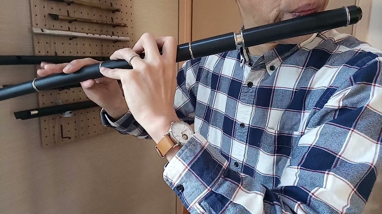 Coinleach Ghlas an Fhómhair : Irish Flute