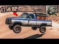 DÜNYANIN EN ÇOK SATAN KAMYONETİNİ 1750 BEYGİR YAPMAK (1986 Ford F150) Forza Horizon 5
