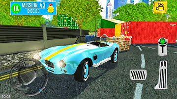 Multi Floor Garage Driver [Classic Car Unlocked] - Best Android Gameplay HD #3