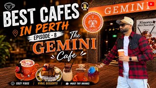 Episode- 8 | Best Cafes in Perth | Gemini cafe | Perth CBD | #coffeelovers #foodvlog #travelvlog 