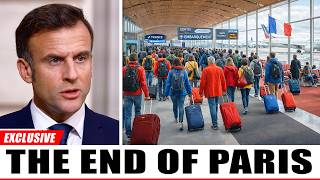 Why Are Tourists Turning Away From Paris  The Golden Tourism Era Is Over