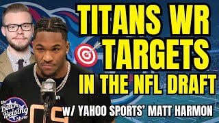 WR Expert breaks down Titans options in the NFL Draft & Free Agency