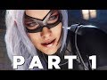 SPIDER-MAN PS4 THE HEIST DLC Walkthrough Gameplay Part 1 - BLACK CAT (Marvel's Spider-Man) SPIDER-MAN PS4 THE HEIST DLC Walkthrough Gameplay Part 1 - BLACK CAT (Marvel's Spider-Man)