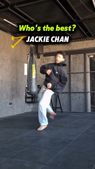 Jet li vs Jackie Chan #jackiechan #jetli #martialarts