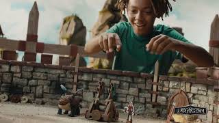 Novos Playsets de Batalha de Como Treinar o Seu Dragão | Sunny Brinquedos
