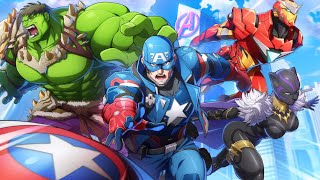 Full Fighting Avengers Episodes Chapter 1-11 - Marvel Tokon: Fighting Souls