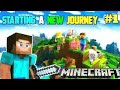 MINECRAFT SERIES START 👌 #1
