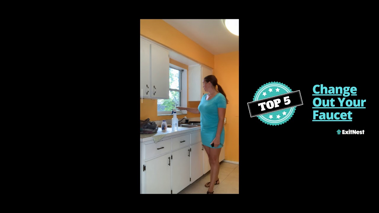 Top 5 Tips To Spruce Up A Kitchen On A Budget