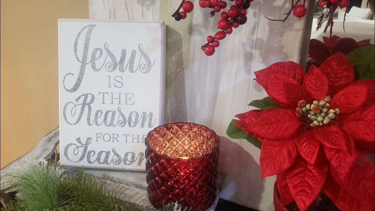 Christmas Home Tour 2021 Pt 2 + Preparing Powder Room For Guest