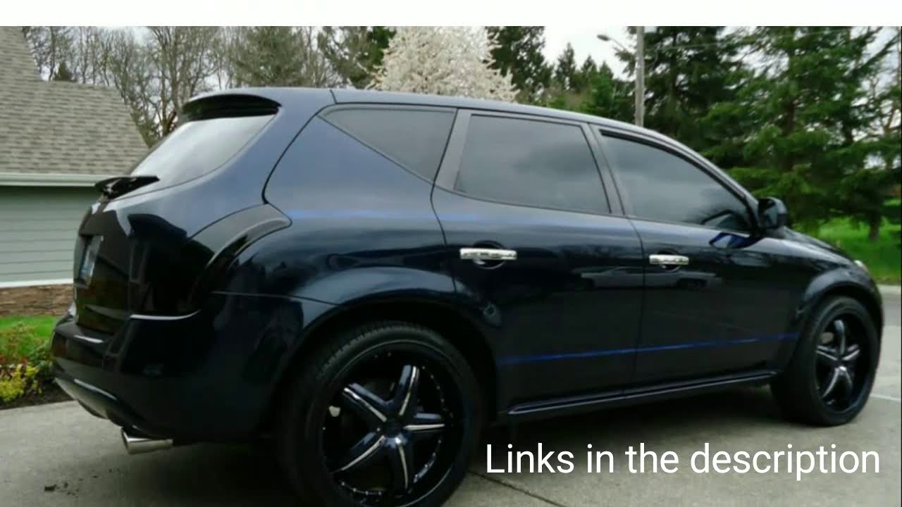 Nissan Murano Tuning YouTube