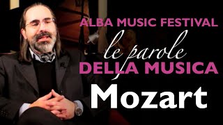 Suoni d'inverno 2020/2021 - Le parole della musica: W. A. Mozart e un'infanzia sempre in viaggio