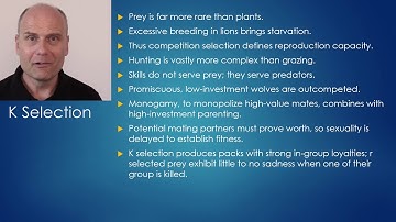 [1] GENE WARS: r/K Selection - How the Modern Political Divide Evolved in Humans