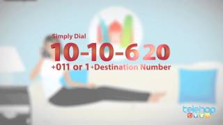 Telehop 10-10-620 TV Commercial 2013 (30 Seconds)