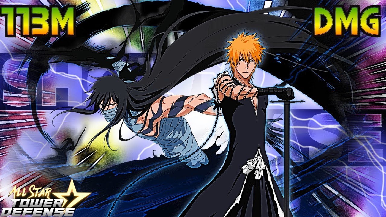 SHOWCASE ICHIGO 7 STAR LVL 175 BAKAI/MUGETSU AIR no ALL STAR TOWER