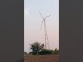 પવનચક્કીનો સુંદર નજારો અને શાંત સંગીત | Beautiful Windmill View #Nature #Peace