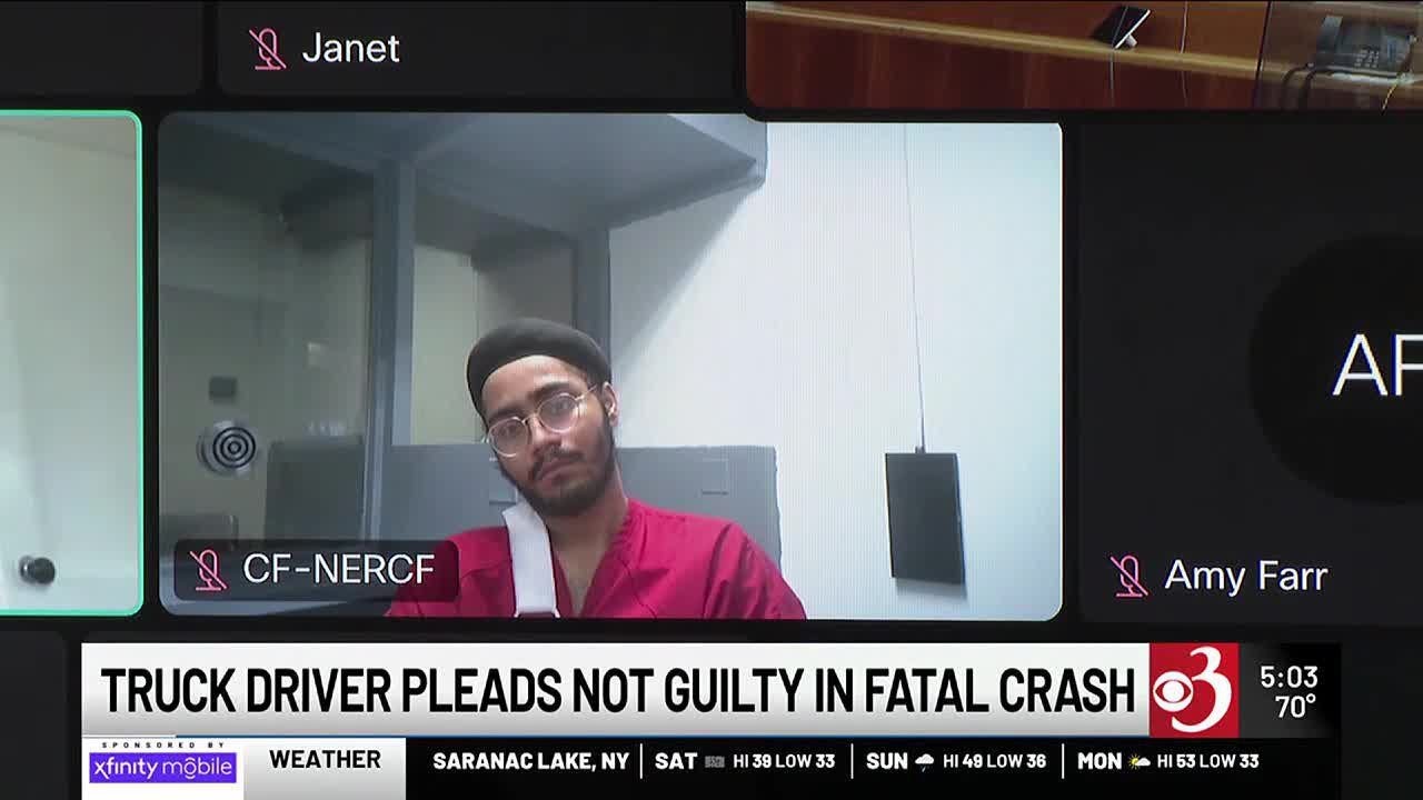 Canadian truck driver charged in fatal Moretown crash - YouTube