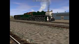 Southern 4501 Whistle Trainz Compliation