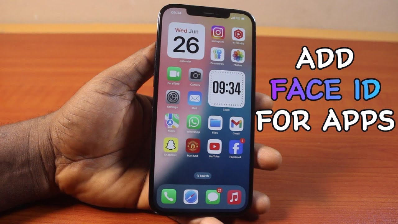 How To Add Face ID For Apps On IPhone YouTube How To Add Face ID For Apps On IPhone YouTube
