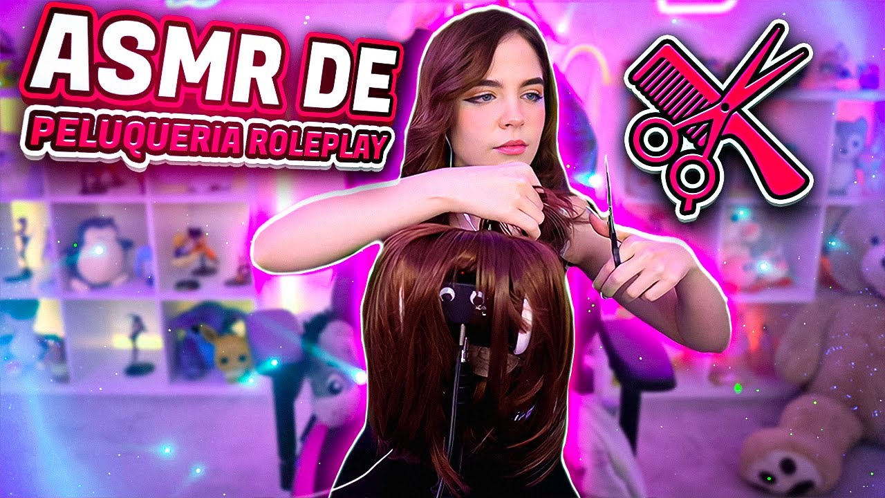 ASMR DE PELUQUERIA ROLEPLAY 💇 | Staryuuki