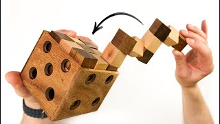 This Wooden Puzzle Is IMPOSSIBLE to Solve… But I Tried!