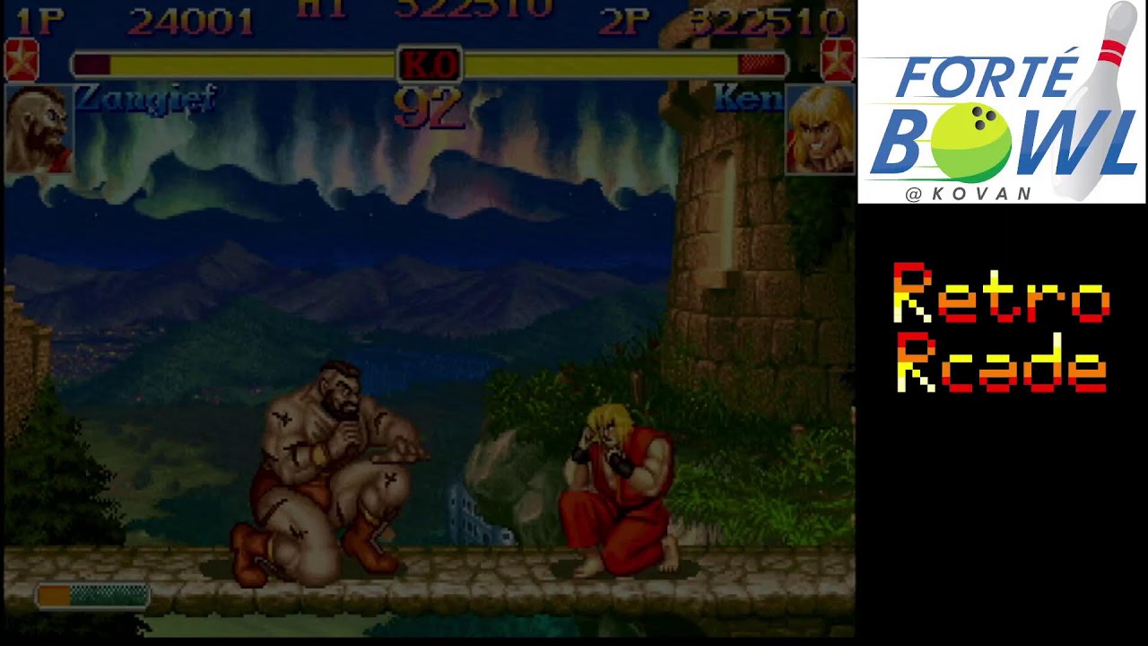 Retro Rcade is LIVE at Forte Bowl