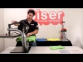 How To Apply Glitter Vinyl by Siser