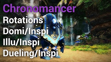 [SC] Chronomancer Rotations - With Shield