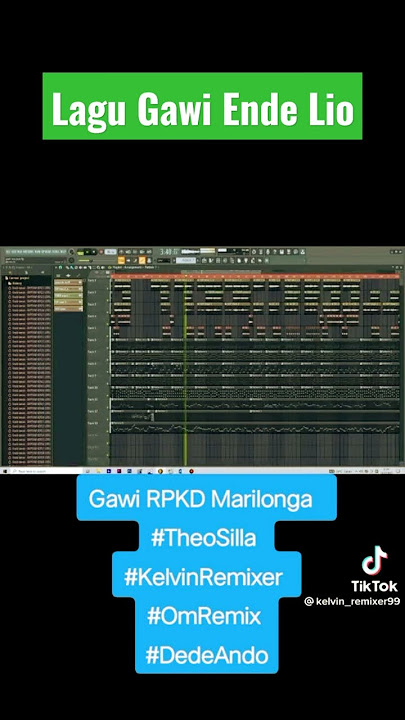 Lagu Gawi Ende Lio