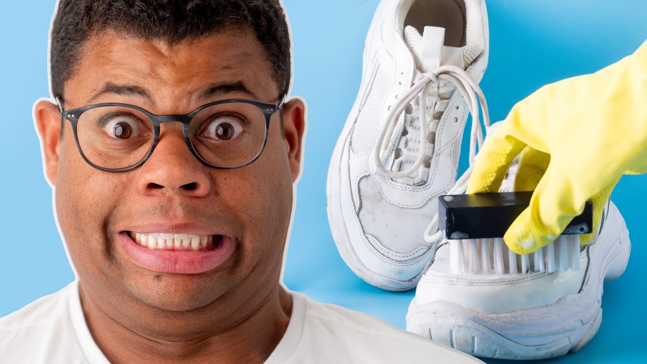 How to Clean White Shoes (No Matter the Material)