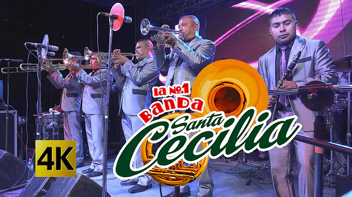 Banda Santa Cecilia - Que La Pase Bonito / Calidad...