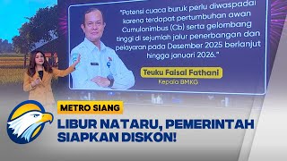 Download lagu Diskon Tarif Perjalanan Menyambut Libur Nataru - [Metro Siang]