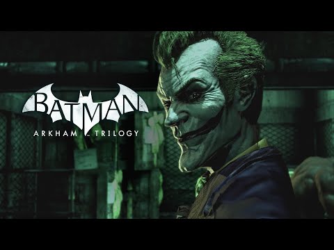 Batman: Arkham Trilogy | Tráiler oficial del lanzamiento de Nintendo Switch