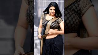 Elegant Saree Look Traditional Indianbeauty In Saree 01
