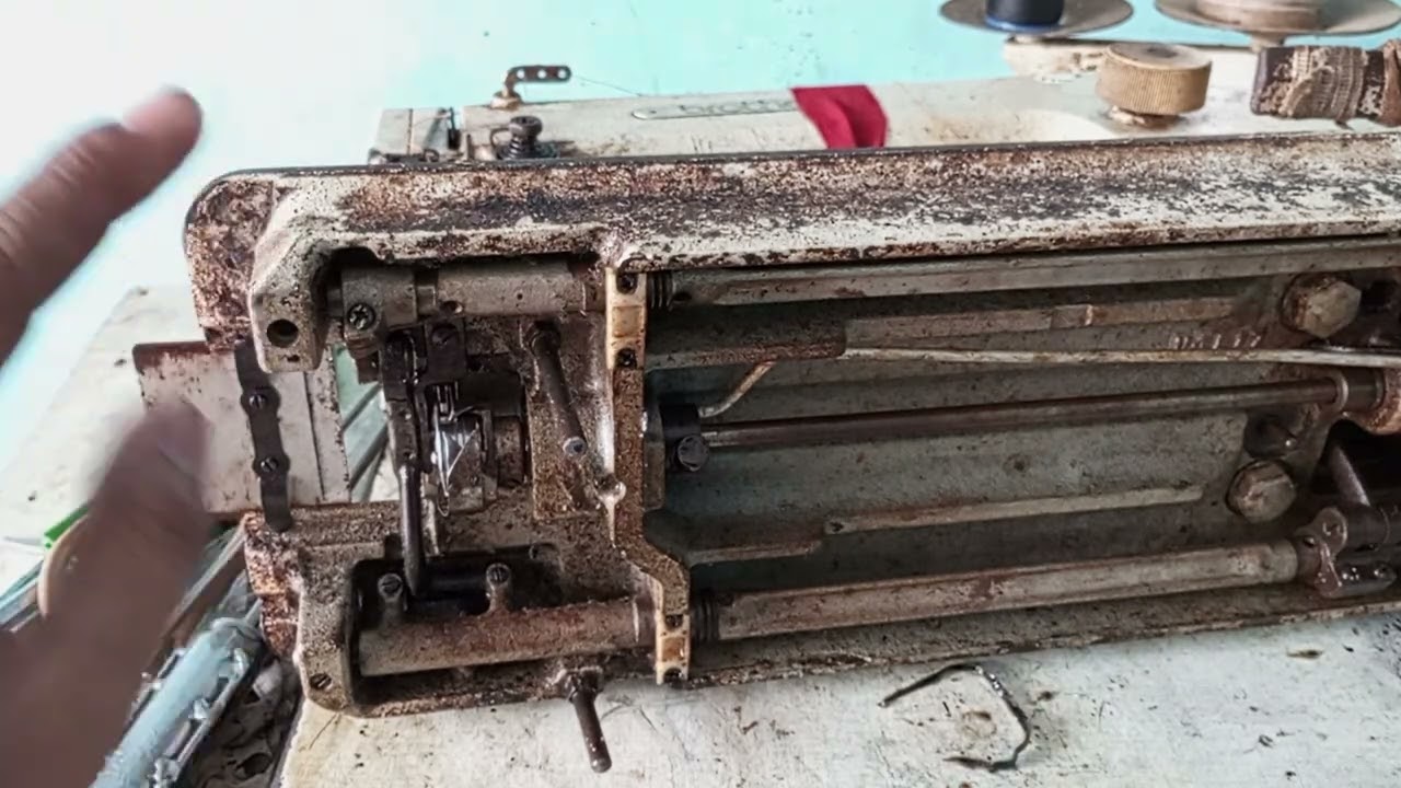 Cara setting gigi yg mepet plat atau tatakan