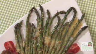 Quick Tip  Roasted Asparagus & Parmesan Cheese