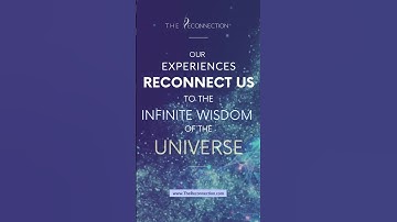 We are all connected to the infinite wisdom of the universe #inspirationalshorts