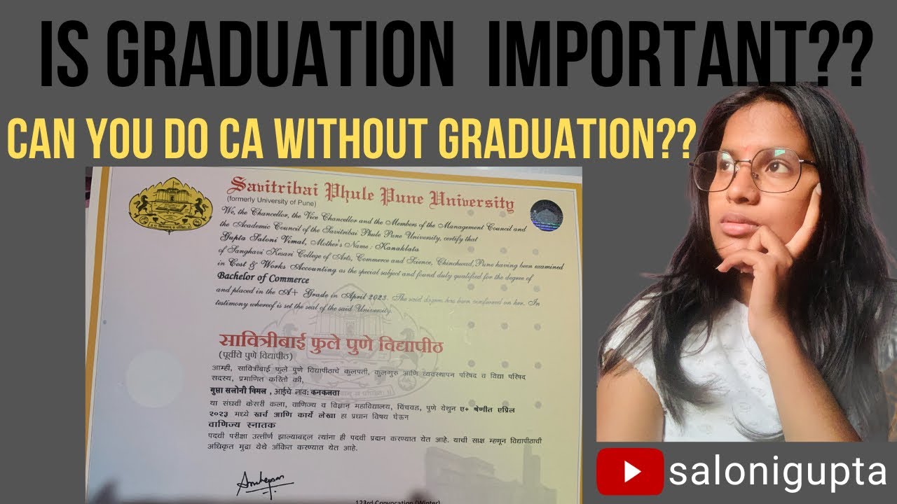 Can you do CA with bcom?? #ca#cafoundation#cainter#cafinal#bcom - YouTube