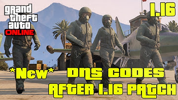 GTA 5 ONLINE ~ *NEW* *DNS CODES* UNLIMITED MONEY LOBBIES AFTER PATCH 1.16!