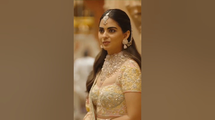 Isha Ambani and Akash Ambani at Anant Ambani Radhika Merchant Wedding Celebrations Throwback #shorts