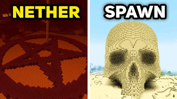 12 SCARY Minecraft Seeds That Are 100% Real - DayDayNews