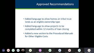 Minnesota Housing: Rehabilitation and Emergency & Accessibility Lender Training  Program Updates