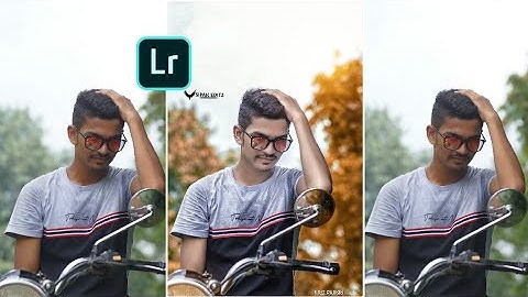 Lightroom Orenge Colour Correction AutoDesk Face smooth Sipak Editz tutorial video