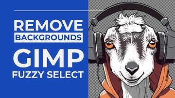 Background Removal: Cleaner results with GIMP