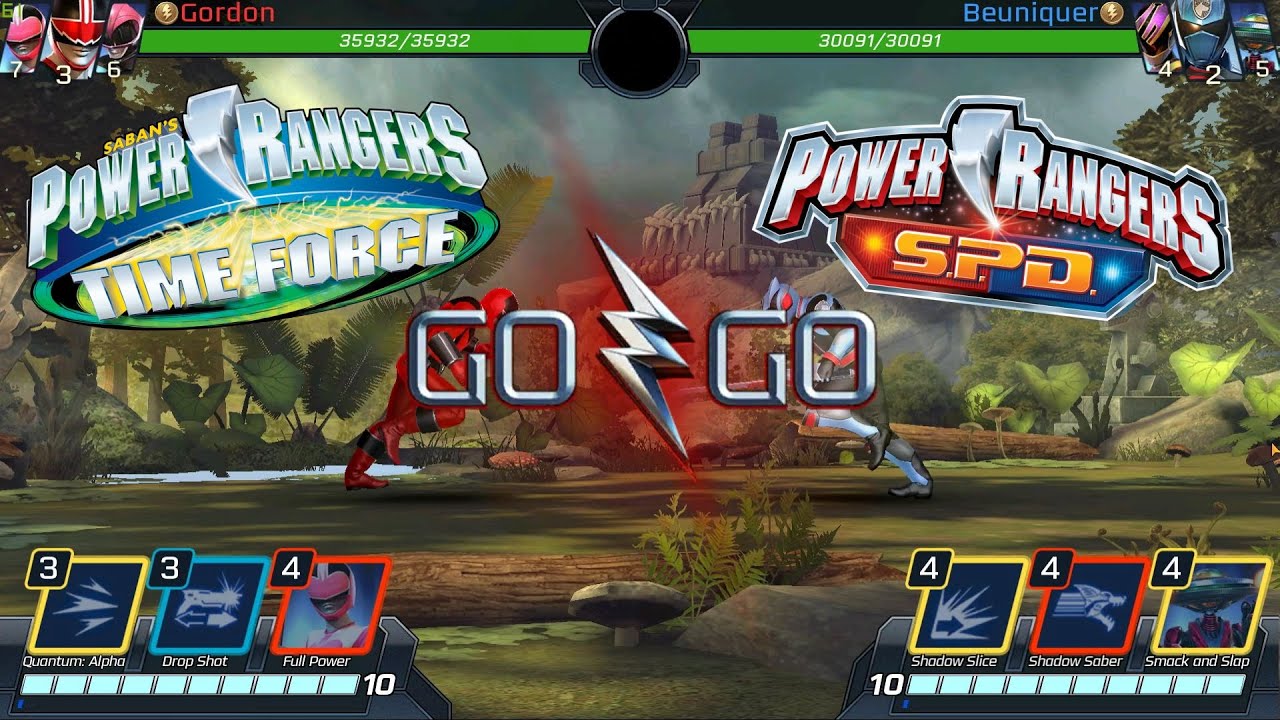 Anubis Doggie Cruger vs Eric Myers - Motion Video - Beuniquer