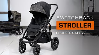 TBG | VEER Switchback Stroller - Features and Specs